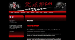 Desktop Screenshot of kartuning.de